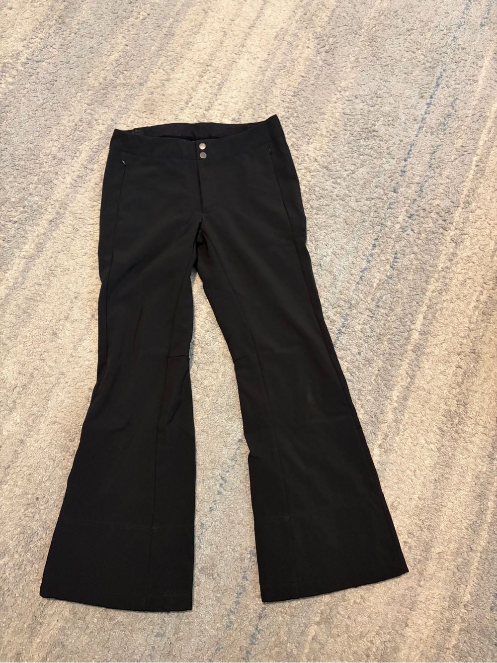 The North Face Apex STH Softshell Ski Pants Womens Medium Black Bootcut Snow